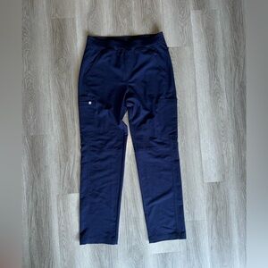 Navy Figs Pants